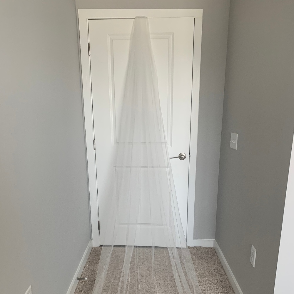 Cathedral Length Wedding Veil